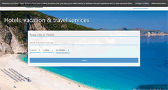 Desktop Screenshot of elgrecotours.com